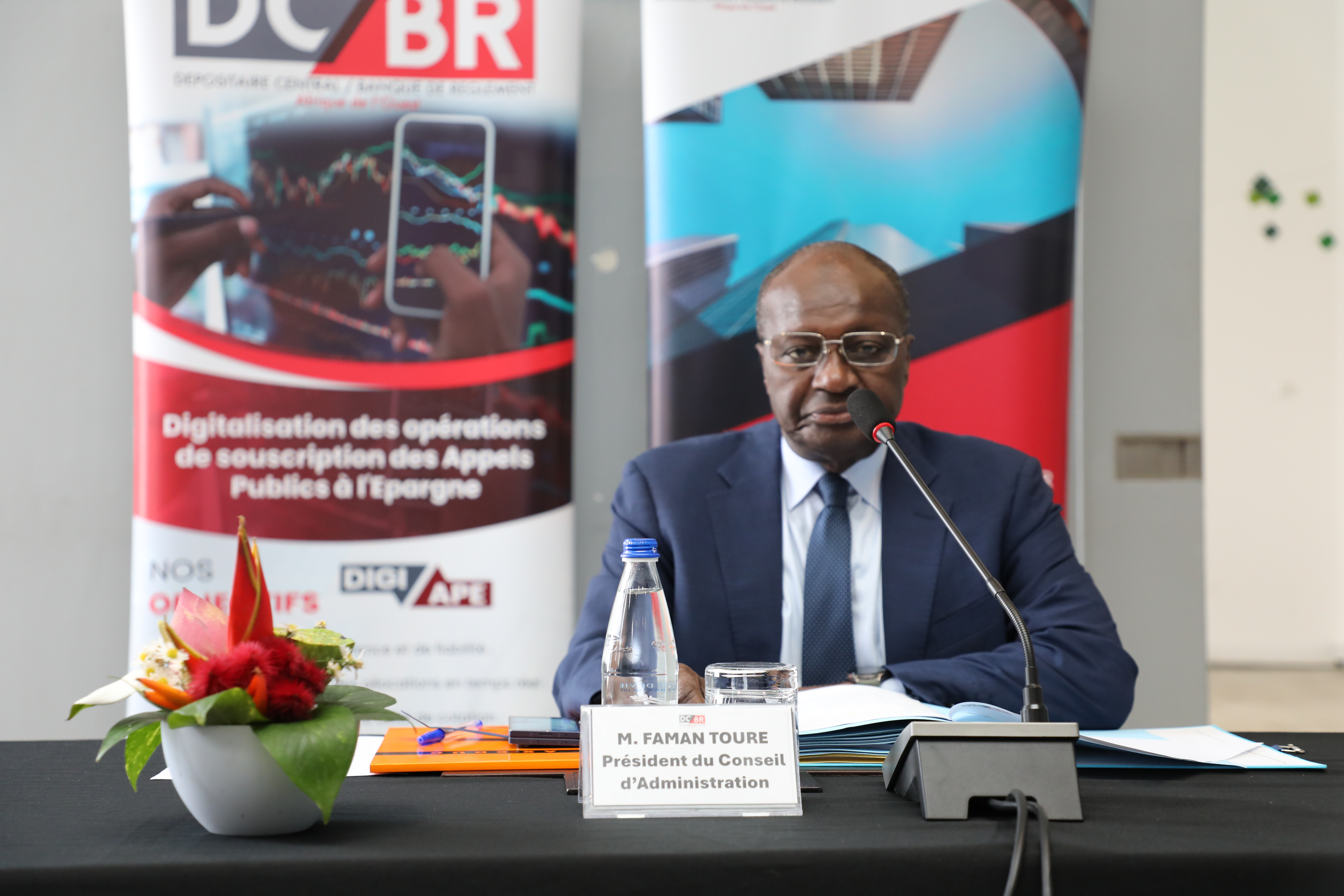 Réunion du Conseil d'Administration du DC/BR le 21 octobre 2025 à Abidjan