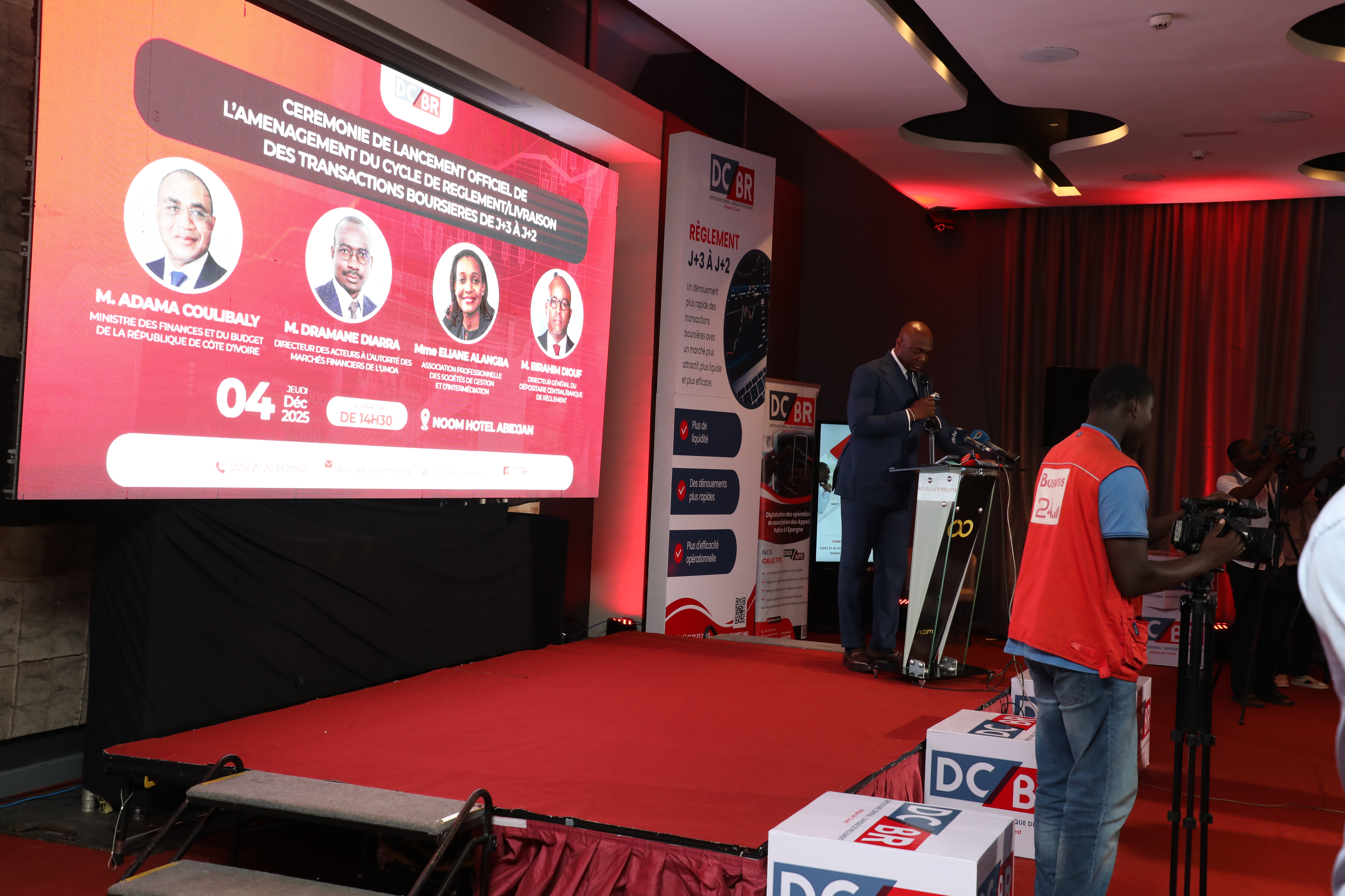 Le marché financier de l’UMOA franchit un cap majeur avec un cycle de règlement/livraison à J+2