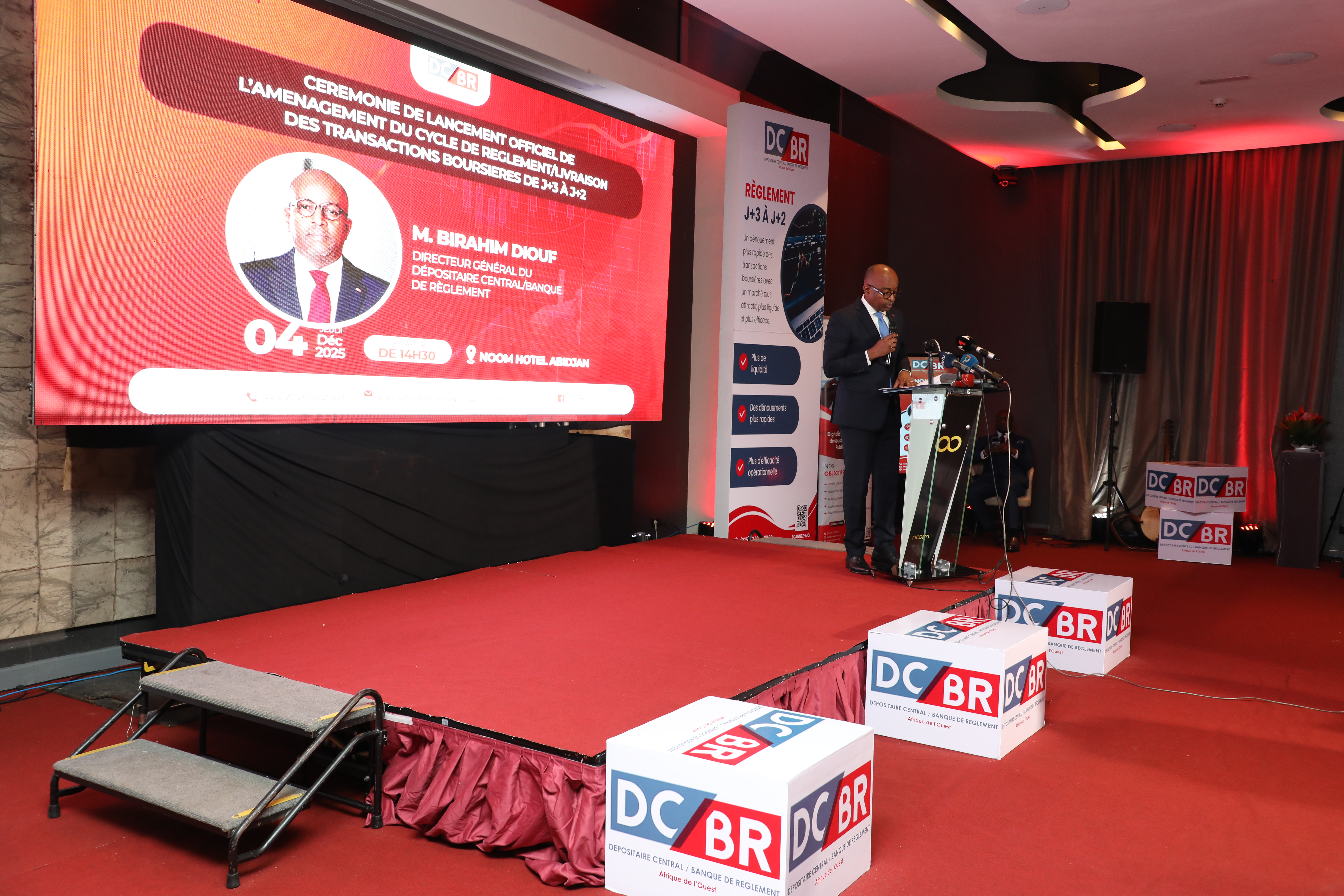 Le marché financier de l’UMOA franchit un cap majeur avec un cycle de règlement/livraison à J+2