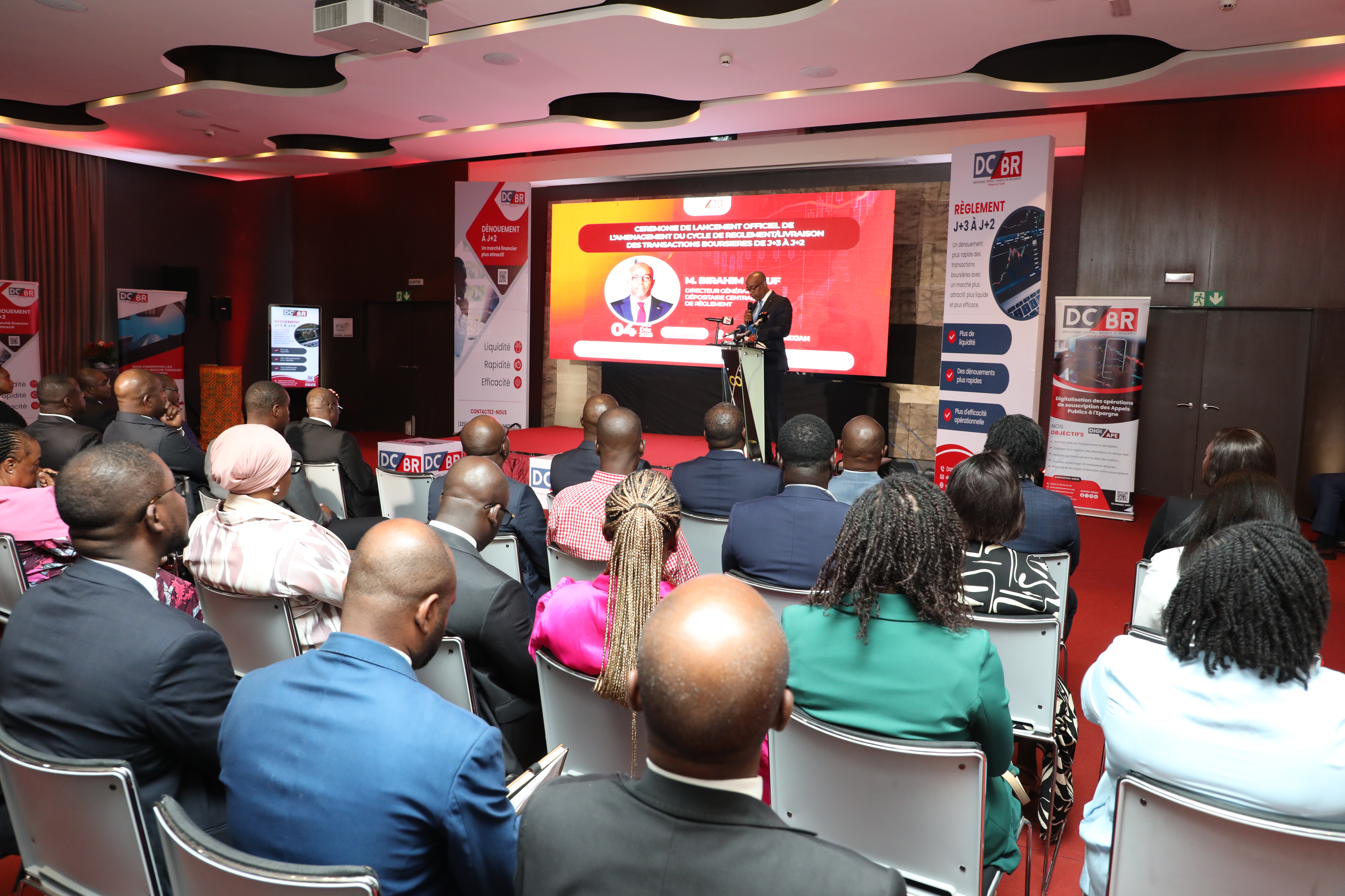 Le marché financier de l’UMOA franchit un cap majeur avec un cycle de règlement/livraison à J+2