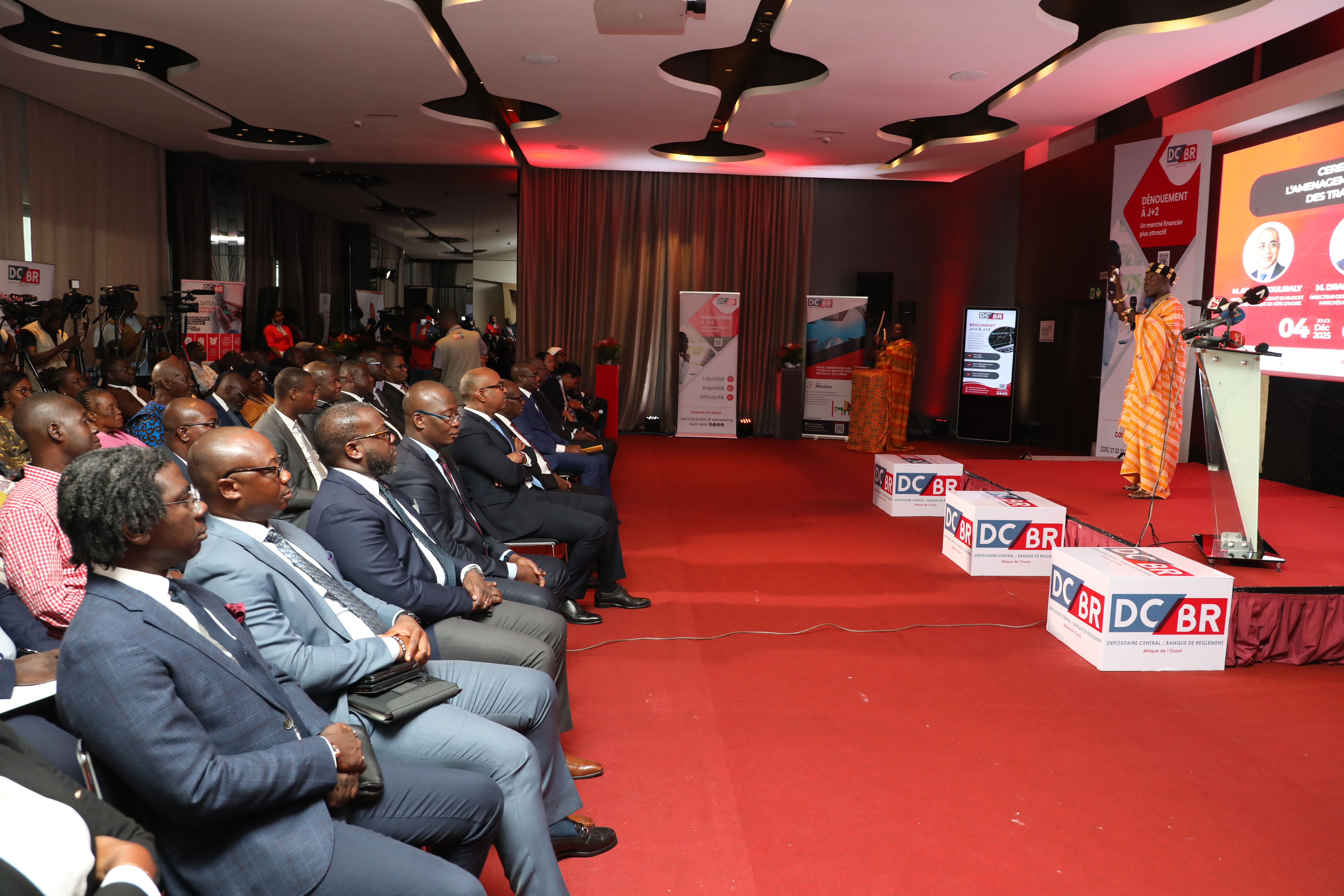 Le marché financier de l’UMOA franchit un cap majeur avec un cycle de règlement/livraison à J+2