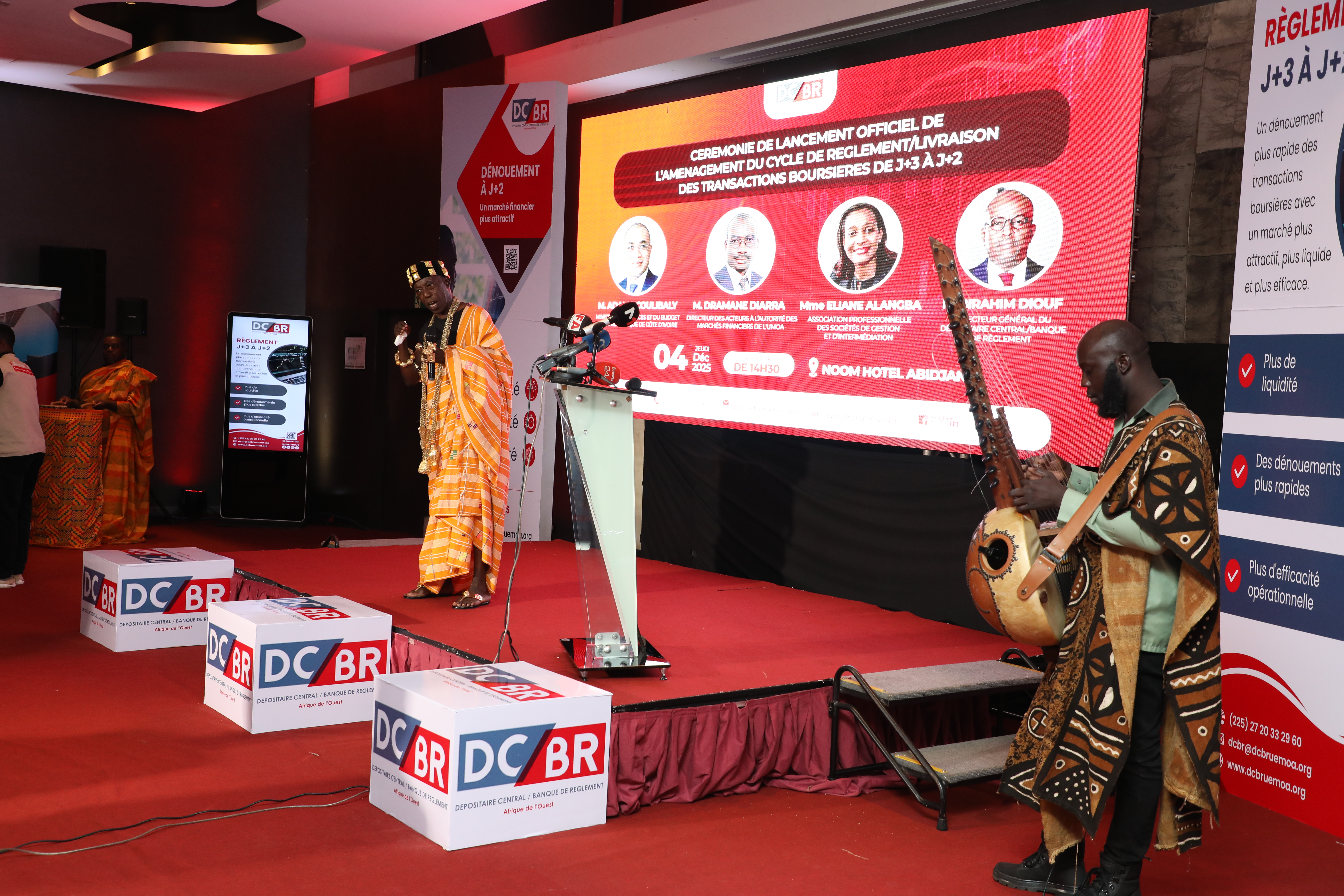 Le marché financier de l’UMOA franchit un cap majeur avec un cycle de règlement/livraison à J+2