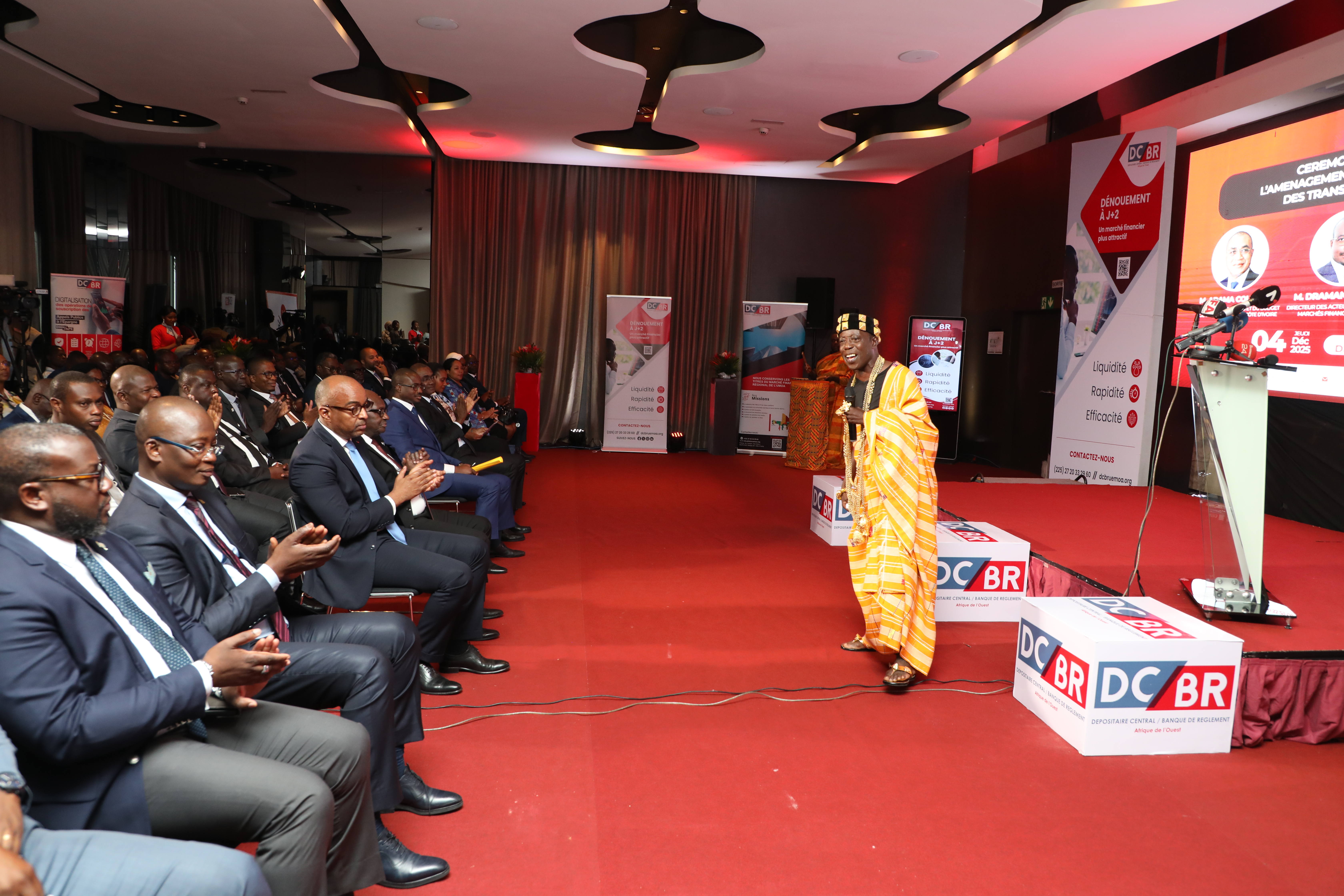 Le marché financier de l’UMOA franchit un cap majeur avec un cycle de règlement/livraison à J+2