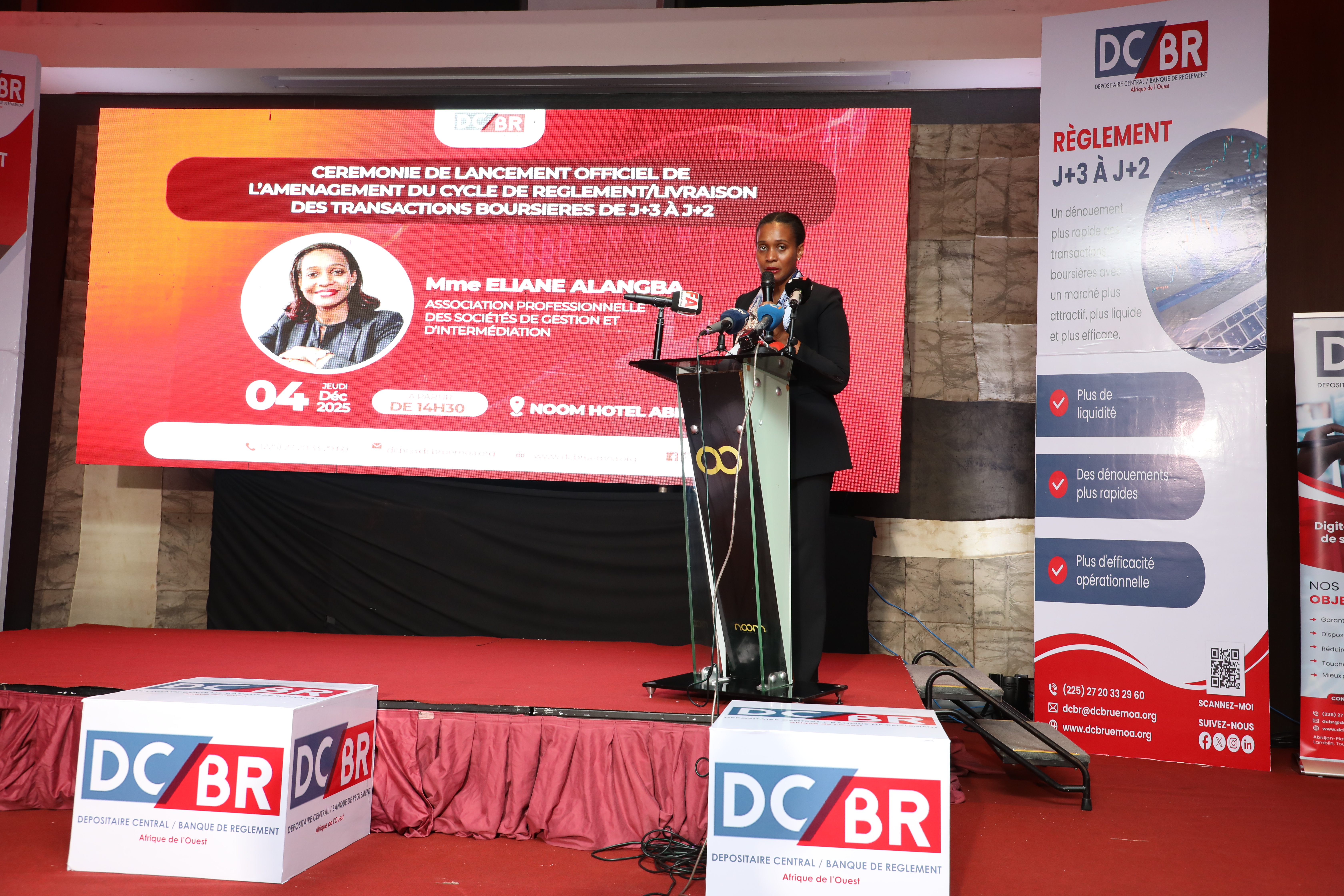 Le marché financier de l’UMOA franchit un cap majeur avec un cycle de règlement/livraison à J+2