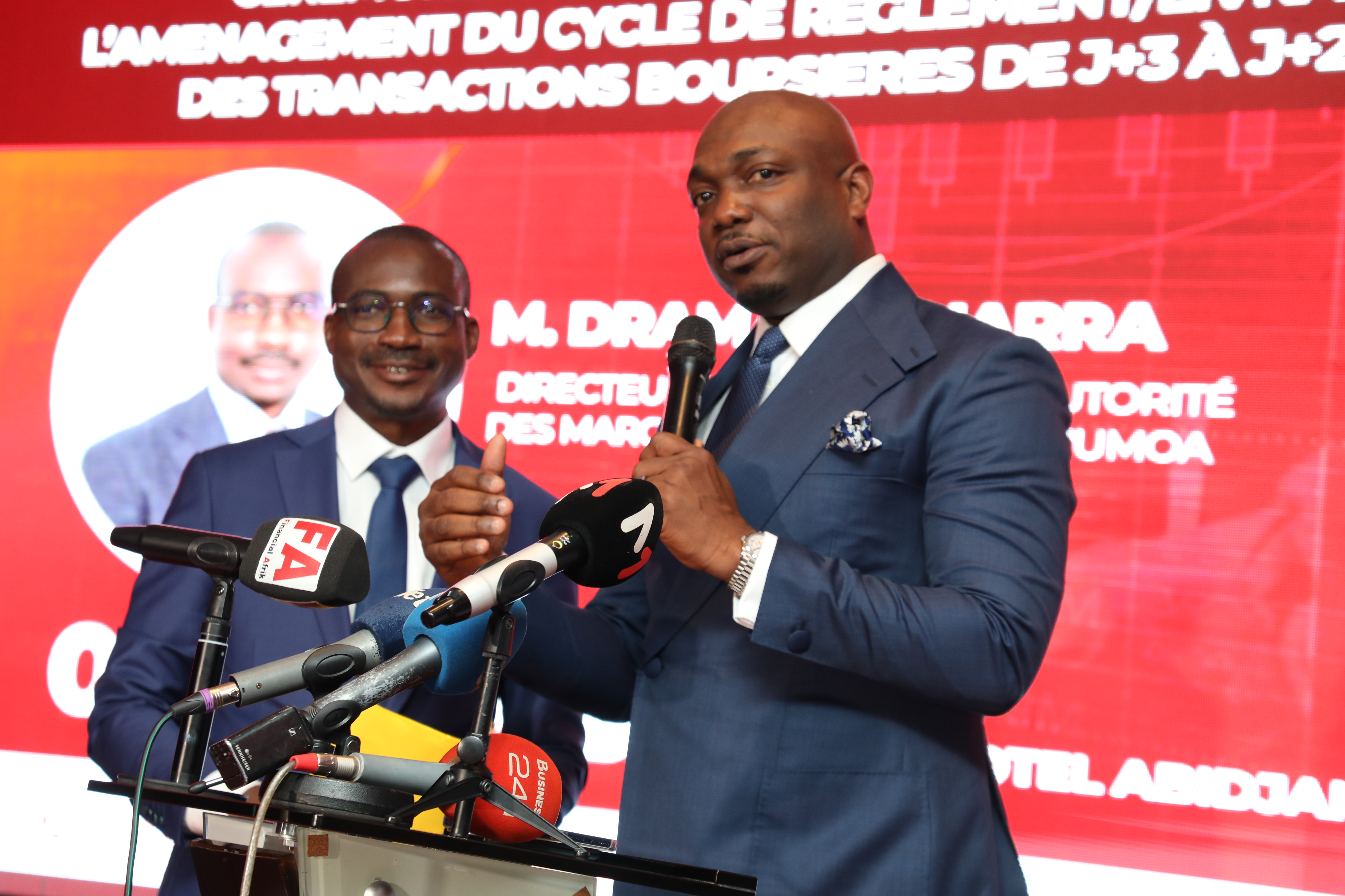 Le marché financier de l’UMOA franchit un cap majeur avec un cycle de règlement/livraison à J+2