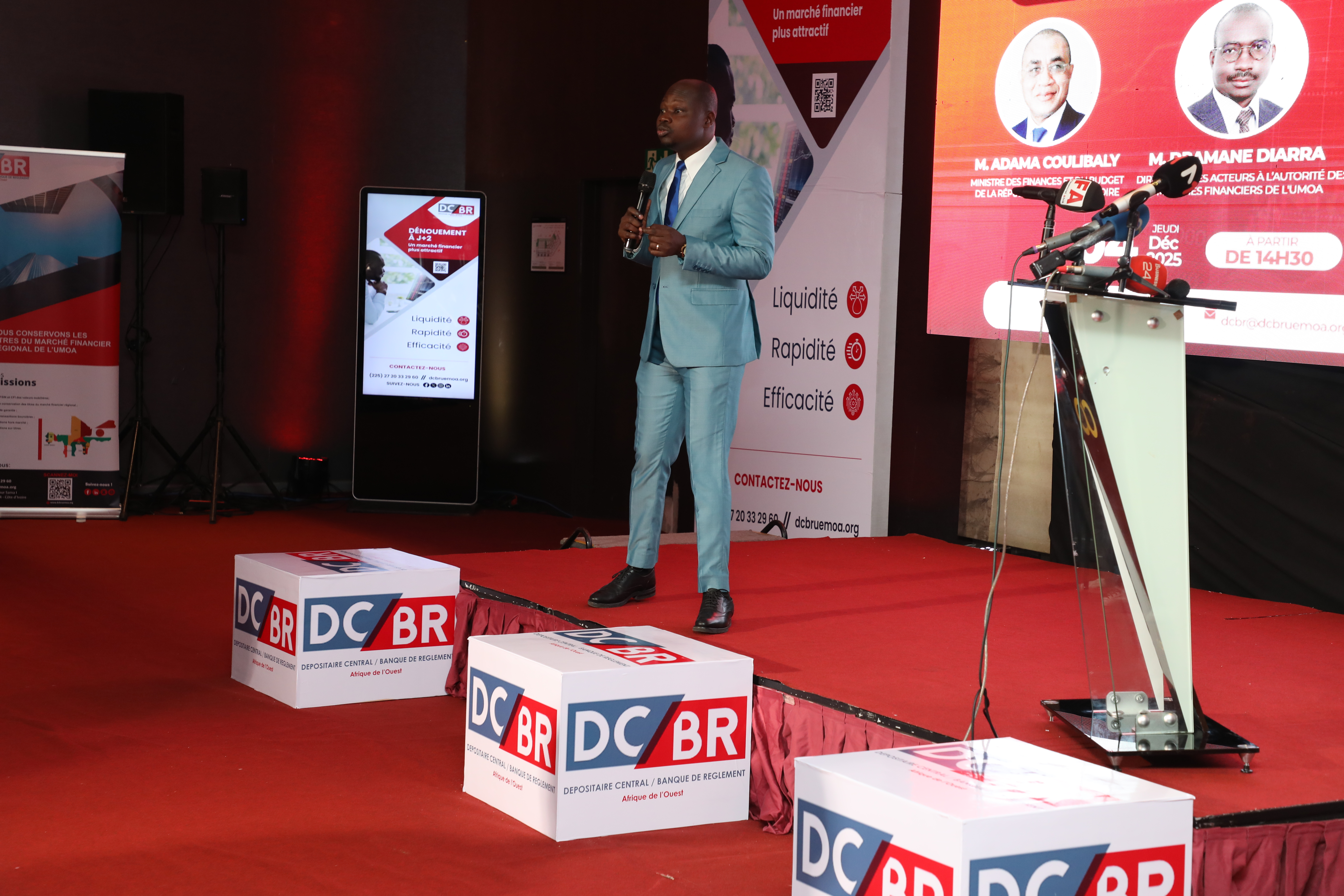 Le marché financier de l’UMOA franchit un cap majeur avec un cycle de règlement/livraison à J+2