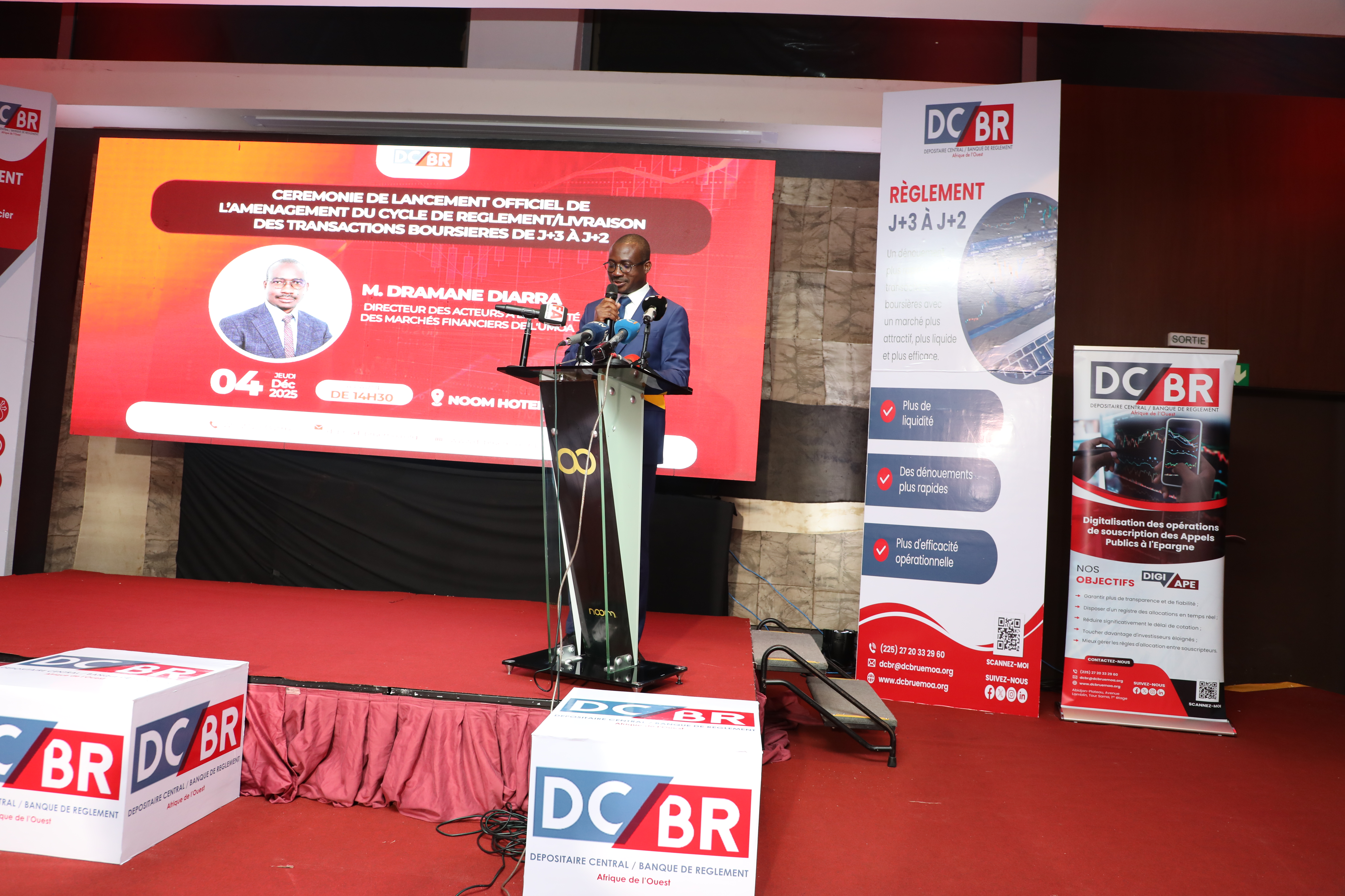 Le marché financier de l’UMOA franchit un cap majeur avec un cycle de règlement/livraison à J+2