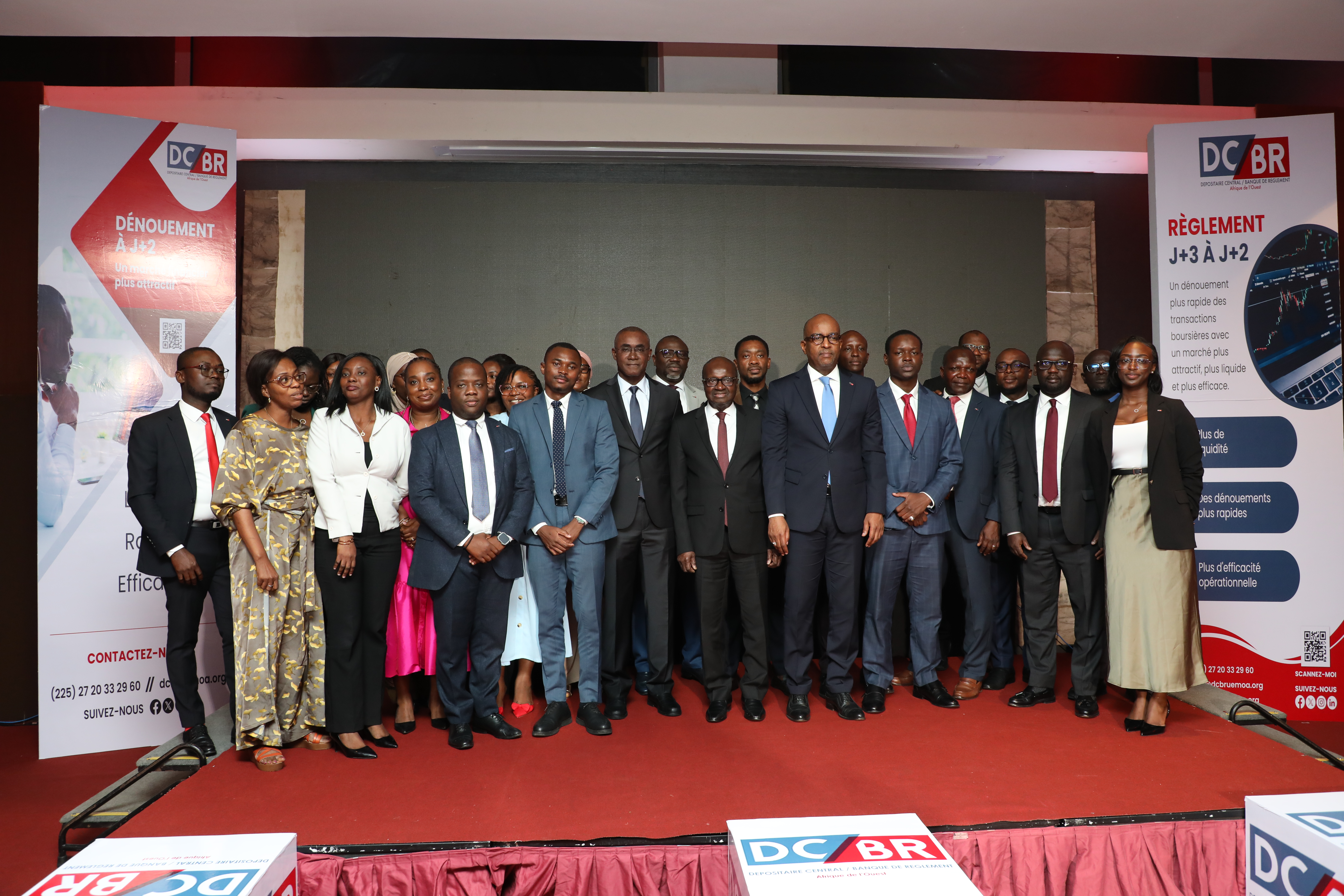 Le marché financier de l’UMOA franchit un cap majeur avec un cycle de règlement/livraison à J+2