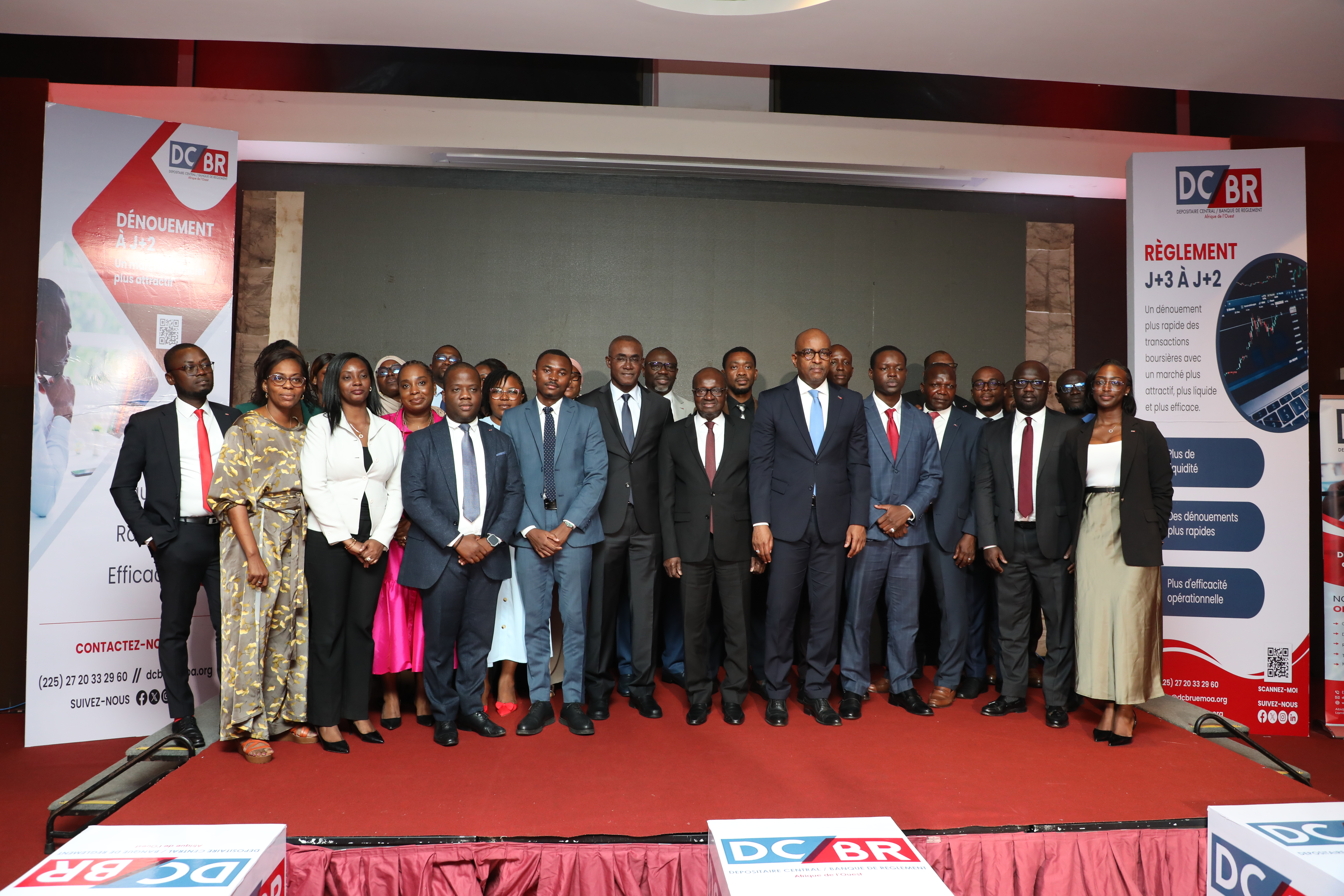 Le marché financier de l’UMOA franchit un cap majeur avec un cycle de règlement/livraison à J+2