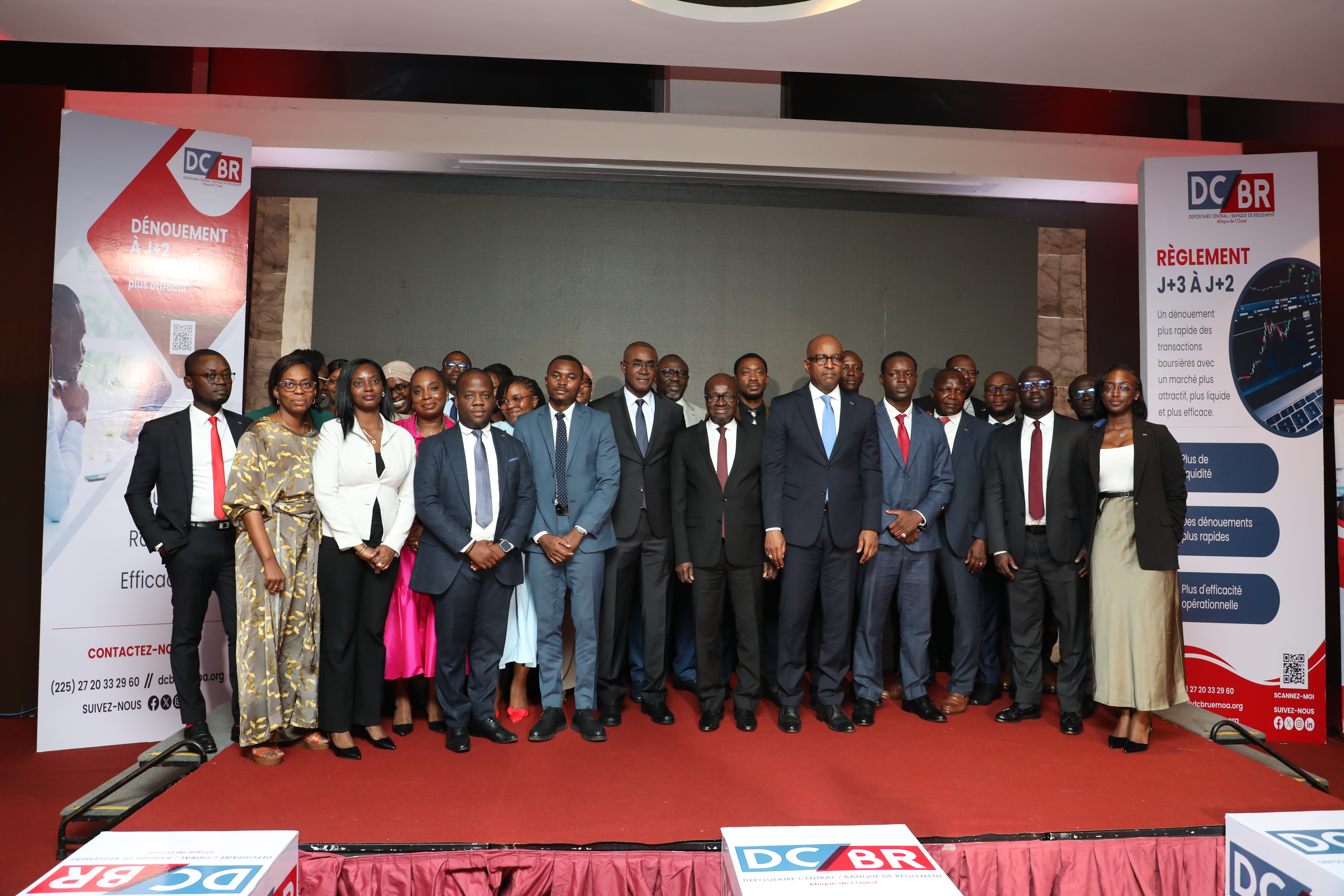 Le marché financier de l’UMOA franchit un cap majeur avec un cycle de règlement/livraison à J+2